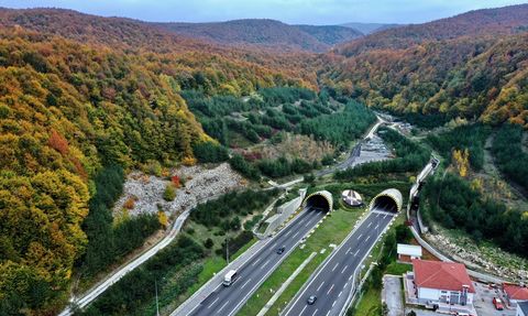 Bolu Dağı'nda Sonbahar Renkleriyle Büyüleyici Bir Yolculuk