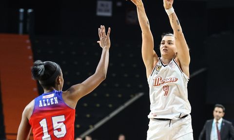 BOTAŞ, ÇBK Mersin'i 79-74 Mağlup Etti