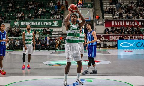 Bursaspor Basketbol, Türk Telekom'u 94-90 Yendi