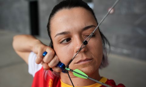 Büşra Ün, Okçulukta Türkiye Şampiyonu Olmayı Başardı