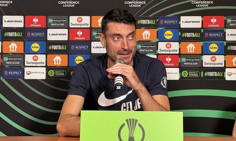 Celje Teknik Direktörü Riera'dan Başakşehir Maçı Öncesi Açıklamalar