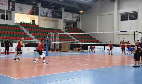 Cizre Belediyespor, Arkas Spor Maçına Hazırlanıyor