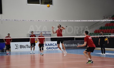 Cizre Belediyespor, Fenerbahçe Medicana Maçına Hazırlanıyor