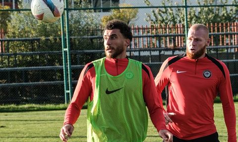 Çorum FK, Gençlerbirliği Maçına Hazırlanıyor