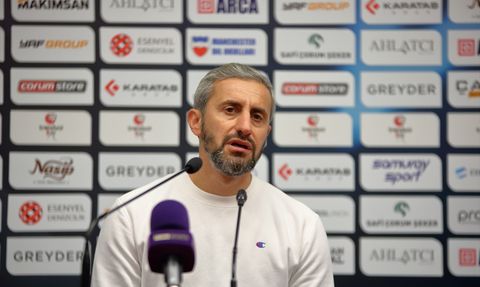 Çorum FK, Gençlerbirliği'ni Mağlup Etti: Teknik Direktörlerin Değerlendirmeleri