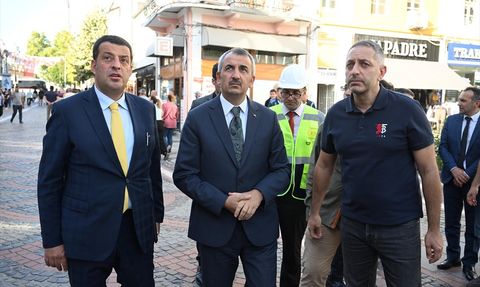 Edirne'de Sokak Sağlıklaştırma Projeleri Başladı