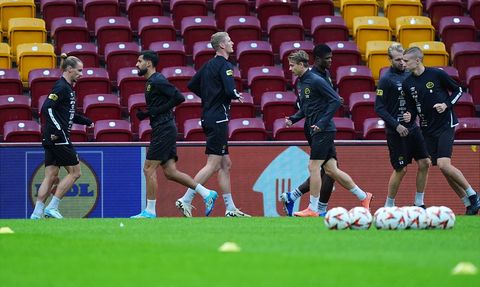 Elfsborg, Galatasaray Maçına Hazırlıklarını Tamamladı