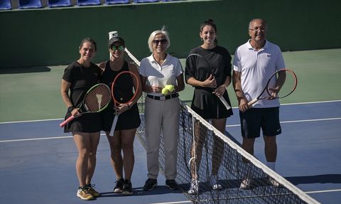 Enplus Masters Kadınlar Tenis Serisi'nin Şampiyonları Belli Oldu
