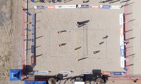 Erciyes'te Plaj Voleybolu Turnuvası Başladı