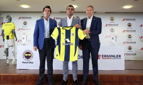 Fenerbahçe ve Ergünler Lojistik'ten Önemli Sponsorluk Anlaşması