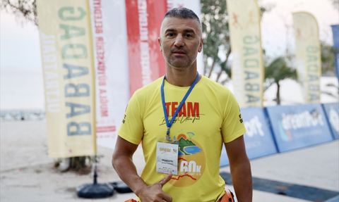 Fethiye'de Babadağ Ultra Maratonu Coşkusu
