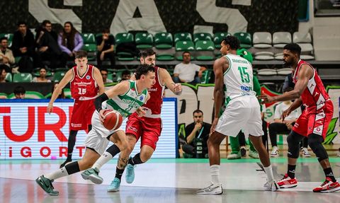 FIBA Erkekler Avrupa Kupası'nda Bursaspor'un Mağlubiyeti