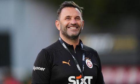 Galatasaray Antalyaspor Maçına Hazırlanıyor