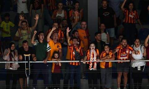 Galatasaray Daikin, Aras Kargo'yu Deplasmanda Mağlup Etti