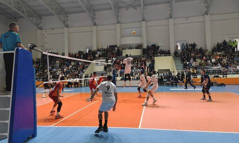 Galatasaray HDI Sigorta, TÜRŞAD'ı 3-0'la Geçti