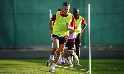 Gaziantep FK, Kayserispor Maçına Hazırlanıyor