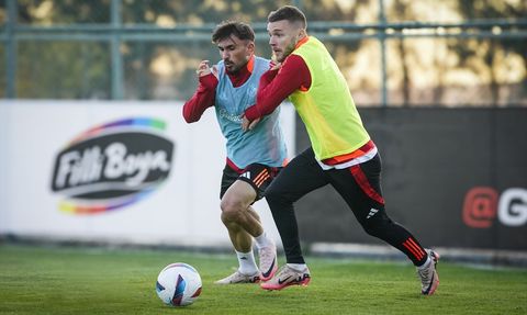 Gaziantep FK, Konyaspor Maçına Hazırlıklarına Devam Ediyor