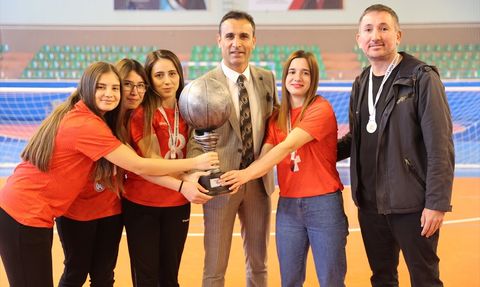 Golbol Kadınlar 1. Lig'de Yenimahalle Belediyesi GESK Şampiyon Oldu