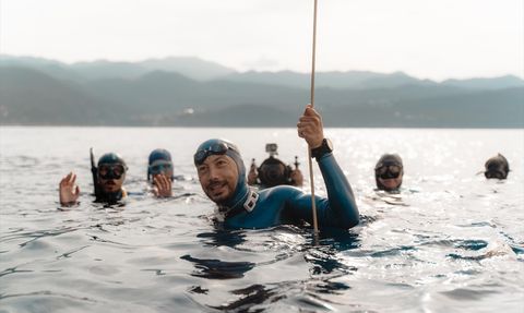 Görkem Gedik, Serbest Dalış Dünya Şampiyonası'nda Türkiye Rekoru Kırdı