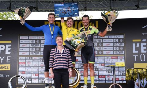 İstanbul'da L'Etape Türkiye by Tour de France Bisiklet Yarışı Gerçekleşti