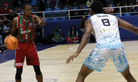 Karşıyaka, Basketbol Şampiyonlar Ligi'nde Kolossos'u Yendi