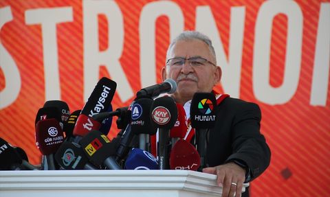 Kayseri'de 2. Gastronomi Günleri Başladı