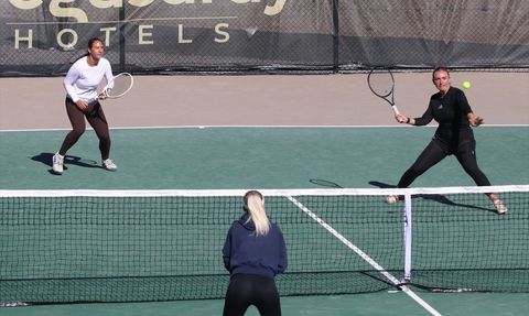 Kayseri'de ITF Uluslararası W35 Tenis Turnuvası Şampiyonları Belli Oldu