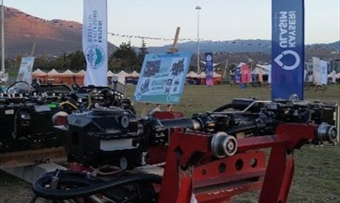 Kayseri'de Yerli Tramvay Parçaları ile 120 Milyon Lira Tasarruf