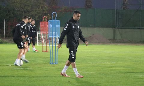 Kocaelispor Hazırlıklarını Sürdürüyor