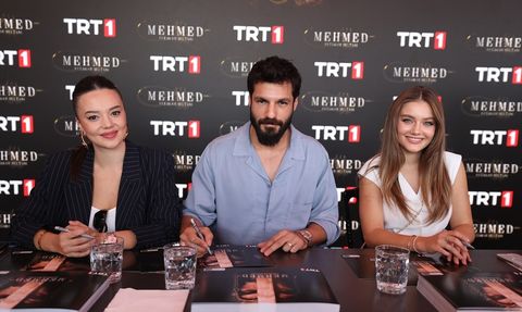 Mehmed: Fetihler Sultanı Oyuncuları TEKNOFEST Adana'da Hayranlarıyla Buluştu