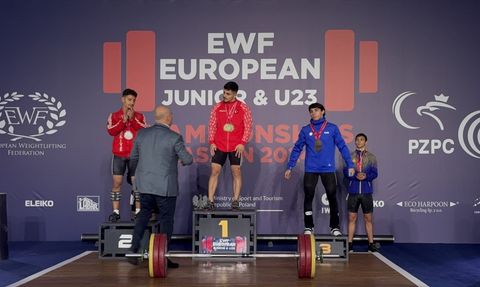 Milli Haltercilerin Avrupa Zaferi: Kahriman ve Kara