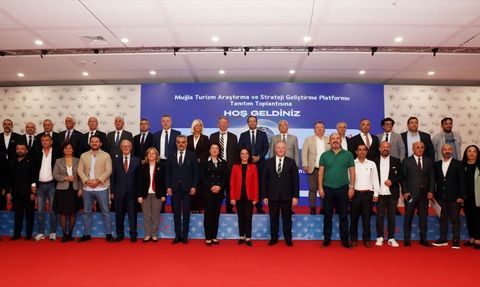 Muğla'da Turizm Araştırma ve Strateji Geliştirme Platformu Tanıtıldı