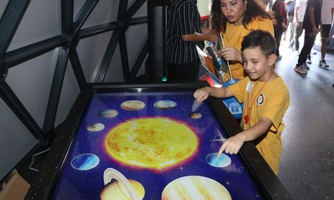 ODTÜ, TEKNOFEST'te Uzay ve Teknolojiyle Büyülüyor