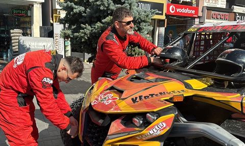Off-Road Tutkusu Baba-Oğul İlişkisinde Devam Ediyor