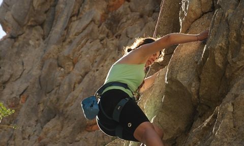 Olimpos'taki Kaya Tırmanışı Şenliği Başladı