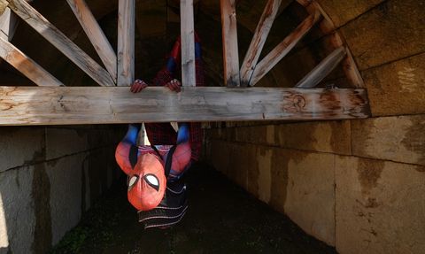 Örümcek Adam Türkiye'yi Gezdi