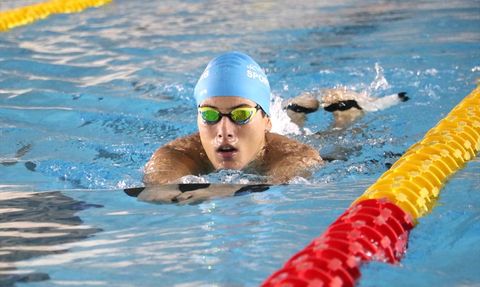 Romanya Genç Yüzme Takımı Dünya Şampiyonası İçin Erzurum'da Kamp Yapıyor