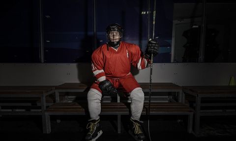 Rus Buz Hokeyi Takımı Türk Sporcularla Antrenman Gerçekleştirdi