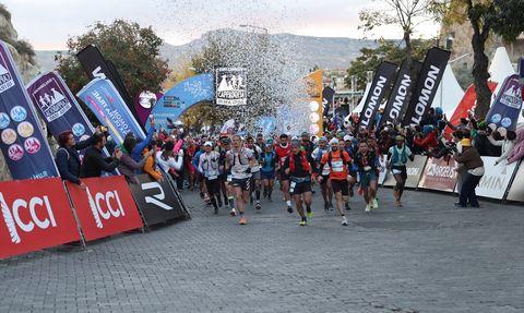 Salomon Kapadokya Ultra Trail Koşusu 2023 Başladı