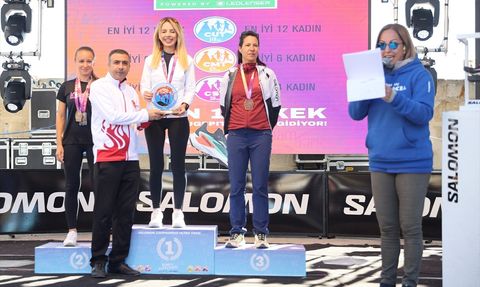 Salomon Kapadokya Ultra Trail Koşusu'nda Liderler Belirlendi