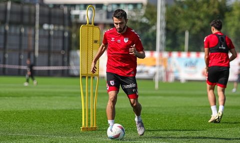 Samsunspor, Fenerbahçe Maçına Hazırlıklarına Yeniden Başladı