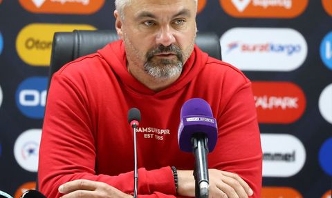 Samsunspor'un Teknik Direktörü Thomas Reis'ten Fenerbahçe Maçı Değerlendirmesi
