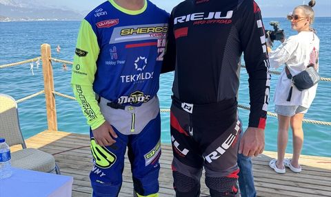 Sea To Sky Enduro Motosiklet Yarışı Antalya'da Başlıyor