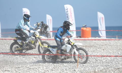 Sea To Sky Enduro Motosiklet Yarışı Plaj Etabı ile Başladı