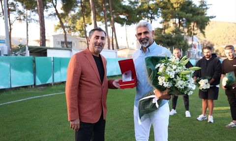 Sipay Bodrum FK, Teknik Direktör İsmet Taşdemir ile Yollarını Ayırdı