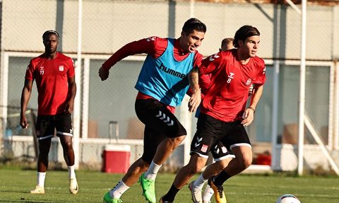 Sivasspor, Atakaş Hatayspor Karşılaşması İçin Hazırlıklara Başladı