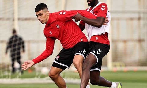 Sivasspor, Hatayspor Maçına Hazırlanıyor