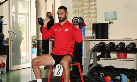 Sivasspor, Hatayspor Maçına Hazırlıklarını Sürdürüyor