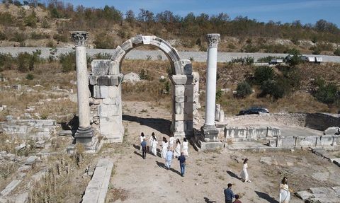 Stratonikeia Antik Kenti'nde Tarih Canlandırıldı