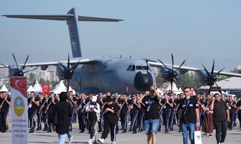 TEKNOFEST 2023: Adana'da Üçüncü Gün Etkinlikleri Başladı